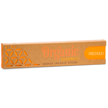Kadzidła Patchouli Organic